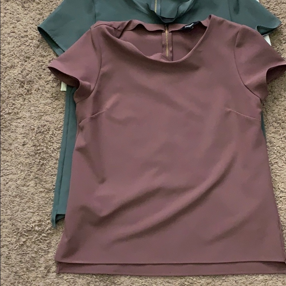 3 EXPRESS blouses